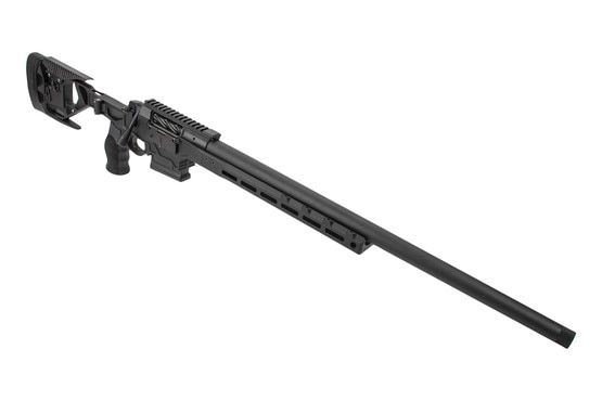 Seekins Precision Havak HIT 6 Creedmoor Bolt Action Rifle in Black with 24-inch barrel